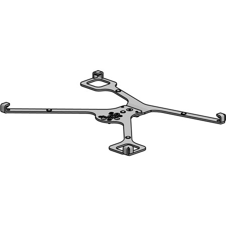 Spacepole X-Frame Is A Simple, Low Cost & Secure Tablet Frame For Ipad Pro SPXF18205-02